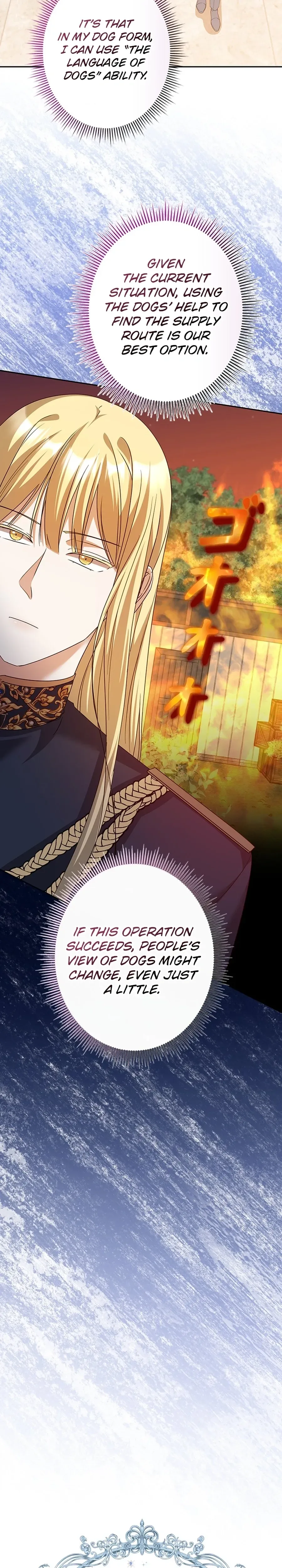 The Duke's Villainous Daughter Is Depressed Chapter 44 Page 18