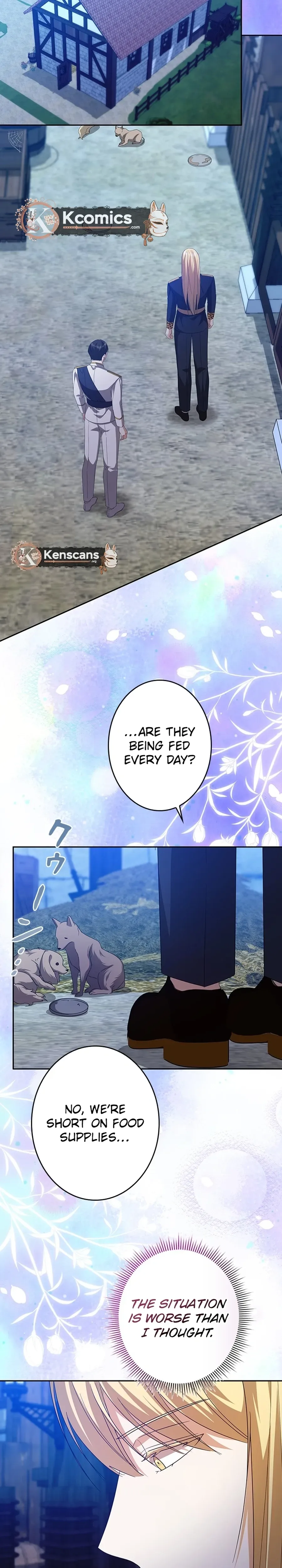 The Duke's Villainous Daughter Is Depressed Chapter 44 Page 20