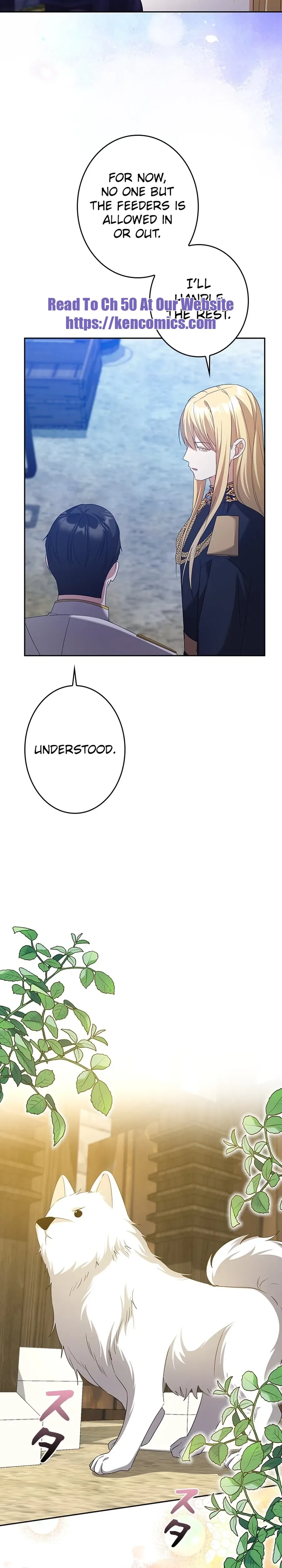 The Duke's Villainous Daughter Is Depressed Chapter 44 Page 21