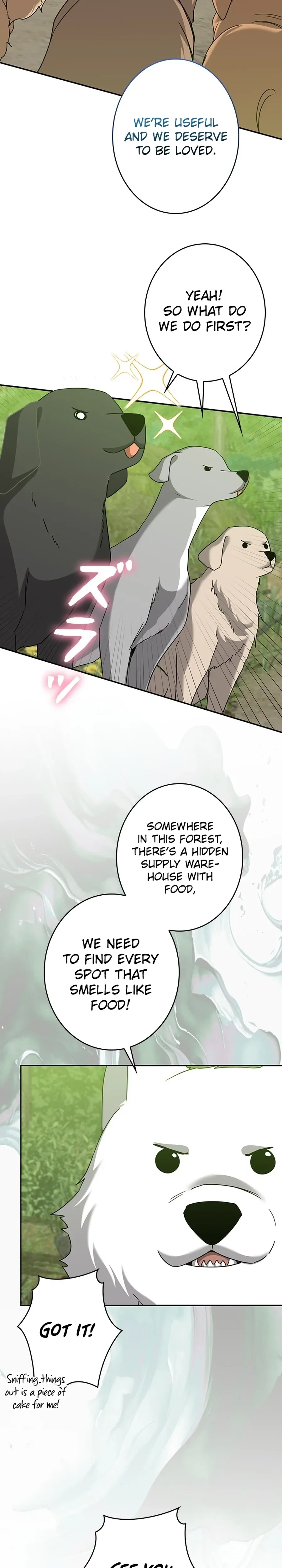 The Duke's Villainous Daughter Is Depressed Chapter 44 Page 33