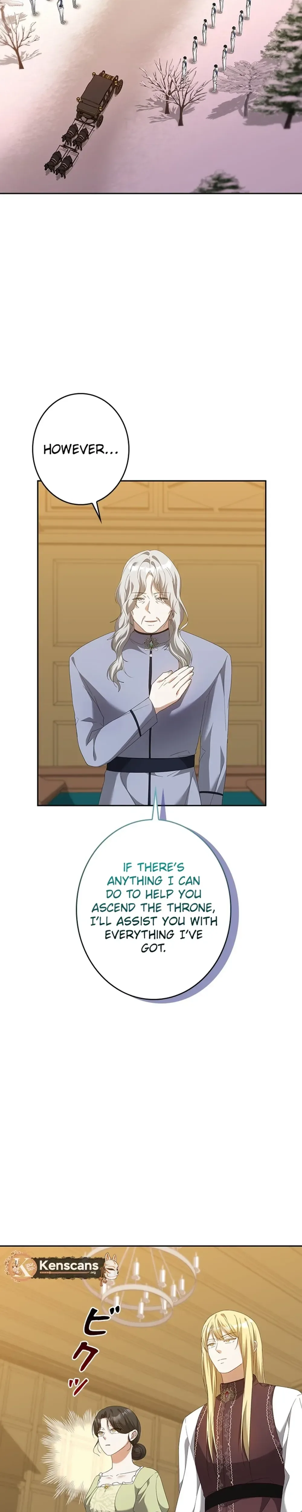 The Duke's Villainous Daughter Is Depressed Chapter 42 Page 3