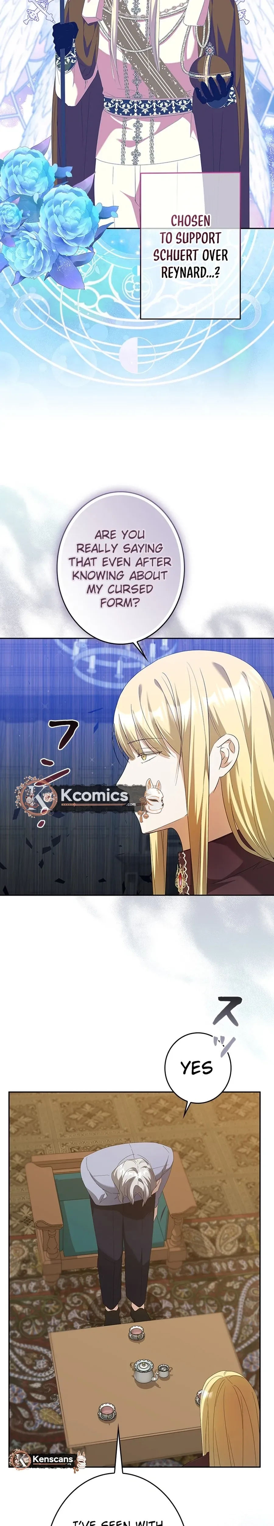 The Duke's Villainous Daughter Is Depressed Chapter 42 Page 5