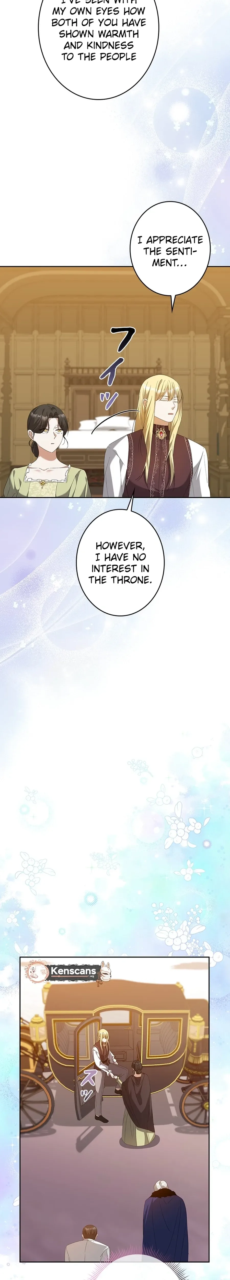 The Duke's Villainous Daughter Is Depressed Chapter 42 Page 6