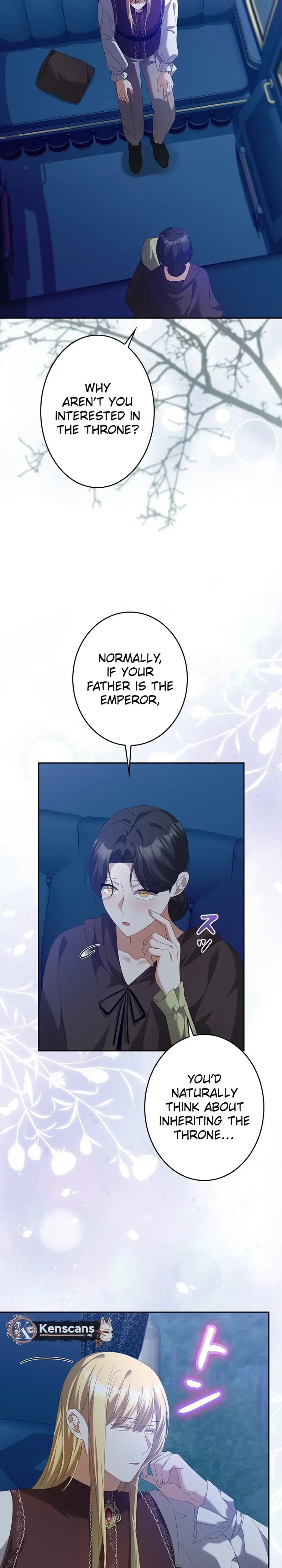 The Duke's Villainous Daughter Is Depressed Chapter 42 Page 11