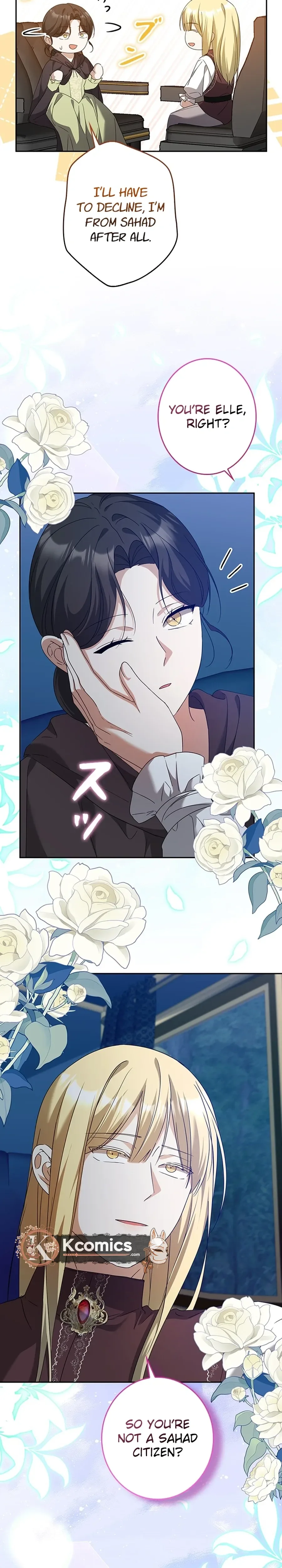 The Duke's Villainous Daughter Is Depressed Chapter 42 Page 18