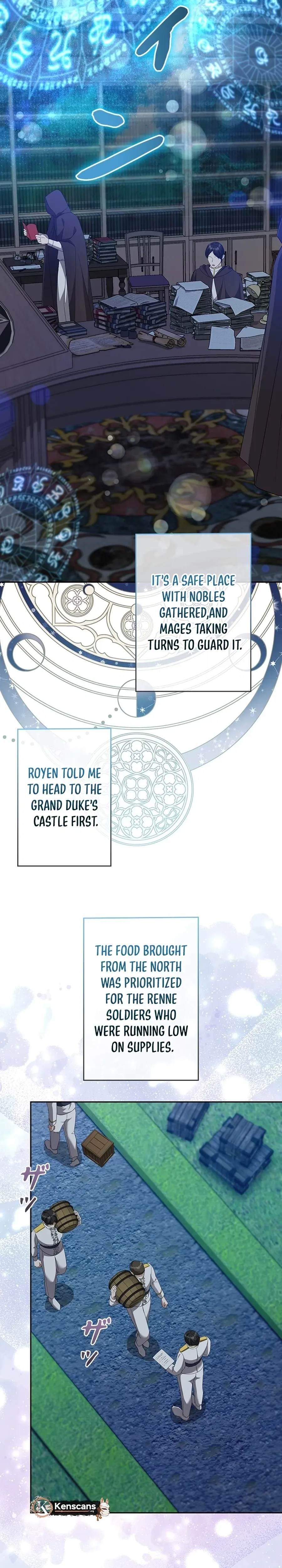 The Duke's Villainous Daughter Is Depressed Chapter 42 Page 21