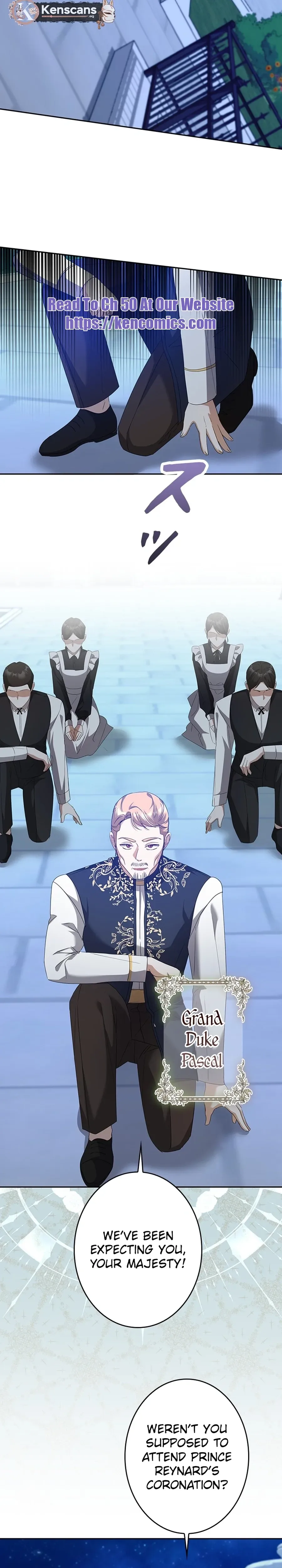 The Duke's Villainous Daughter Is Depressed Chapter 42 Page 24