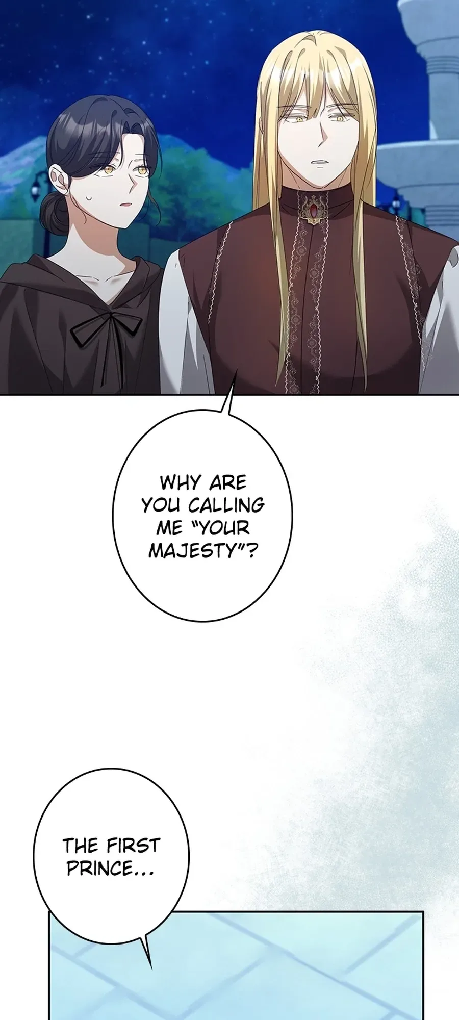 The Duke's Villainous Daughter Is Depressed Chapter 42 Page 25