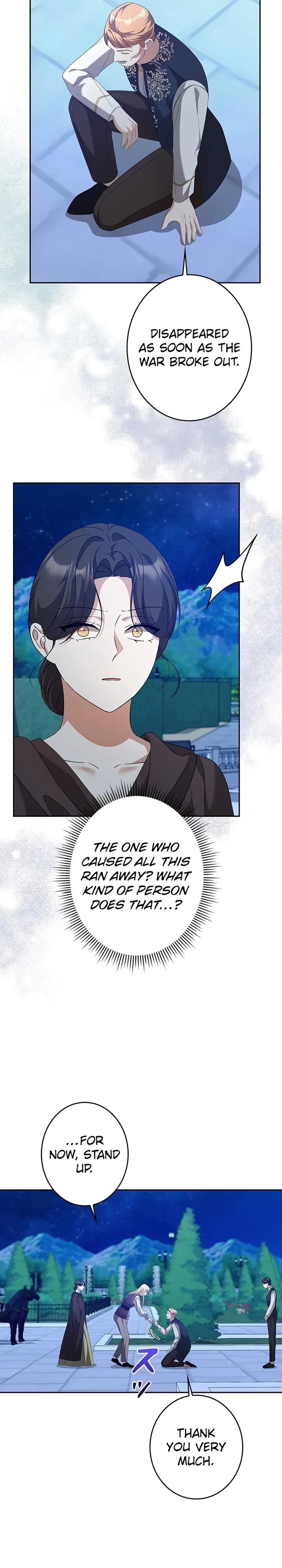 The Duke's Villainous Daughter Is Depressed Chapter 42 Page 26