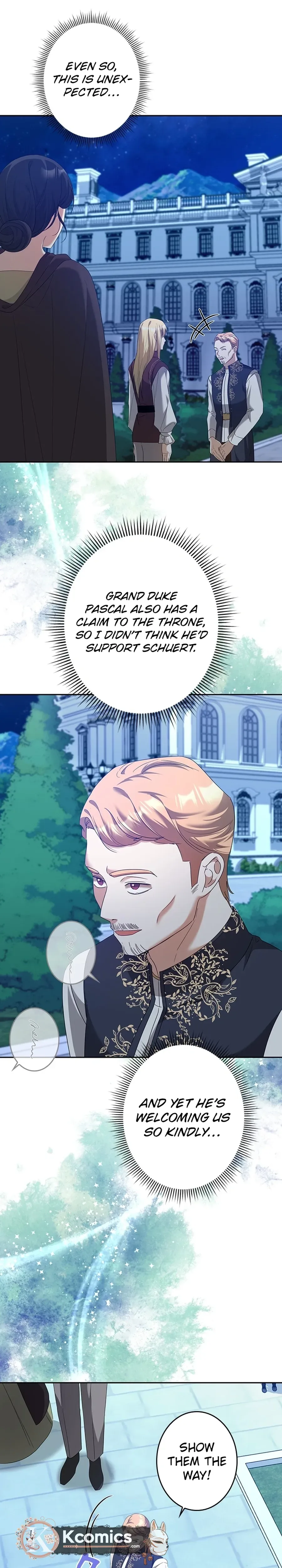 The Duke's Villainous Daughter Is Depressed Chapter 42 Page 27