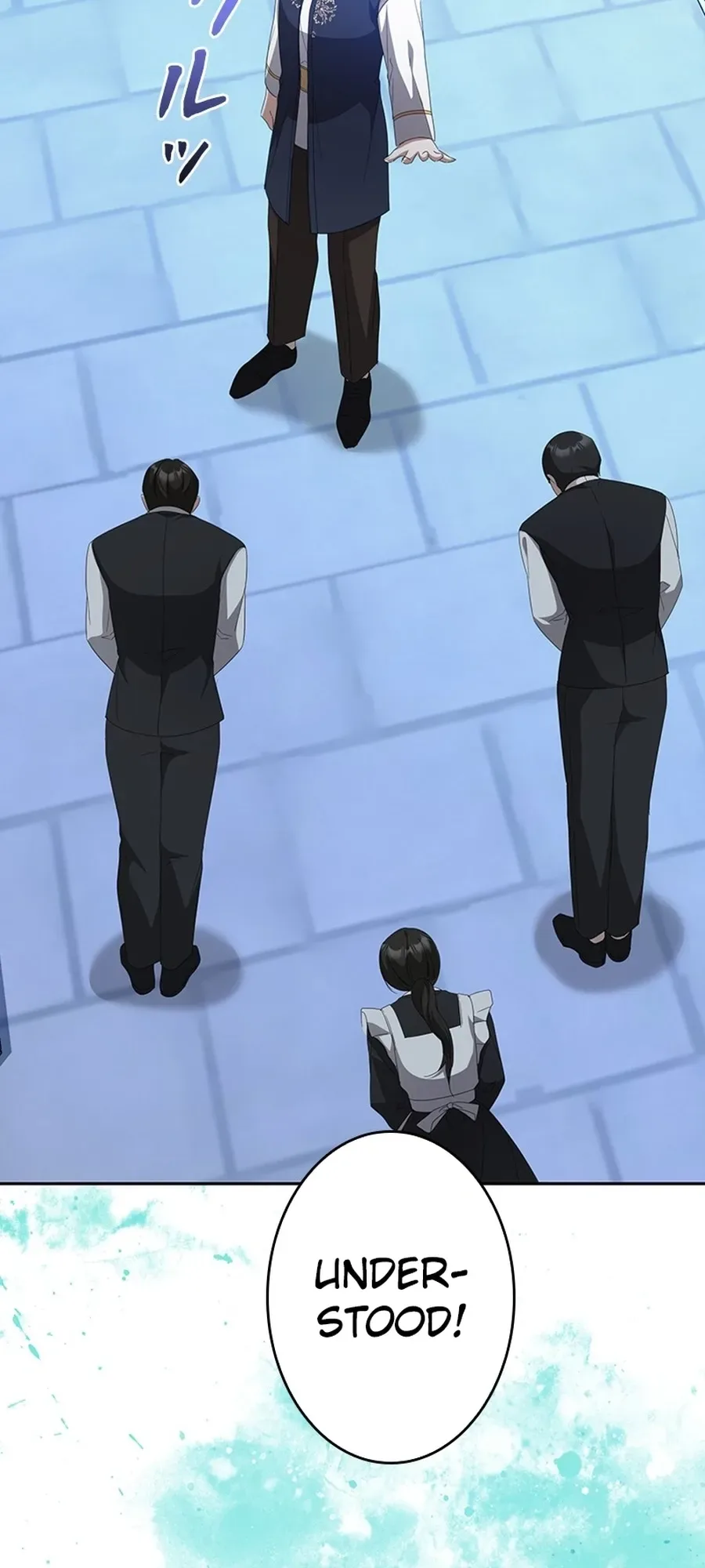 The Duke's Villainous Daughter Is Depressed Chapter 42 Page 28