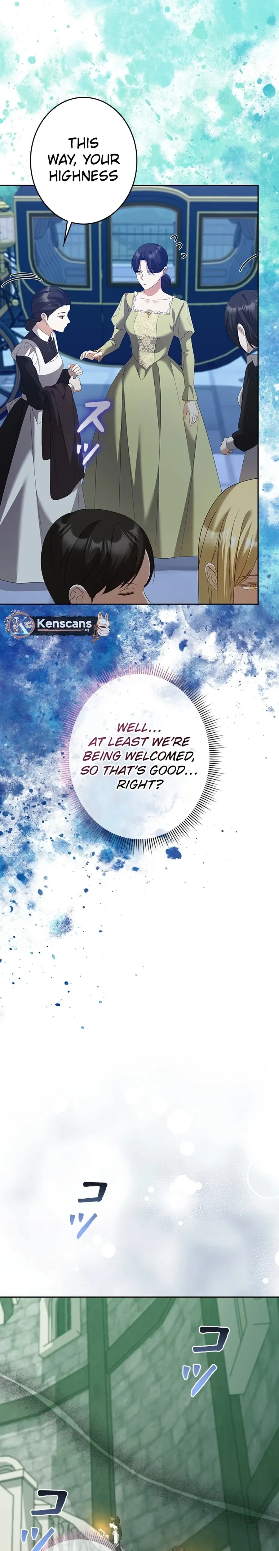 The Duke's Villainous Daughter Is Depressed Chapter 42 Page 29