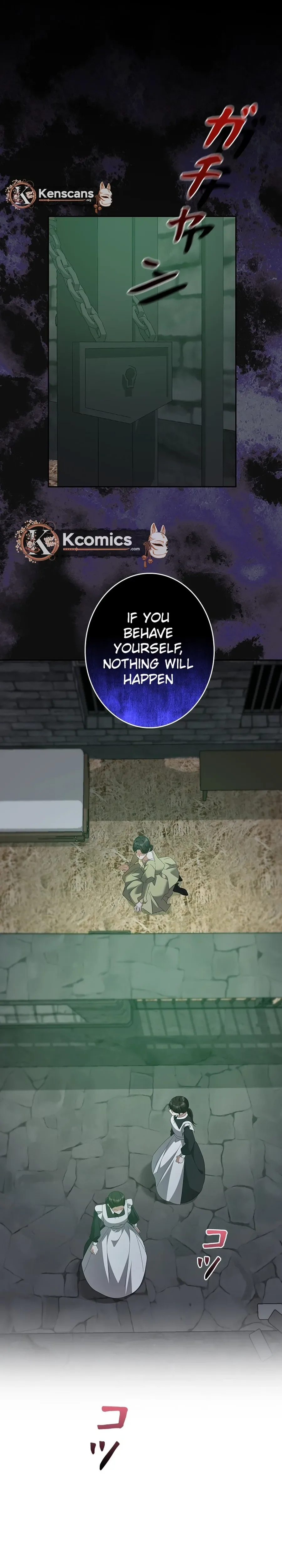 The Duke's Villainous Daughter Is Depressed Chapter 42 Page 33