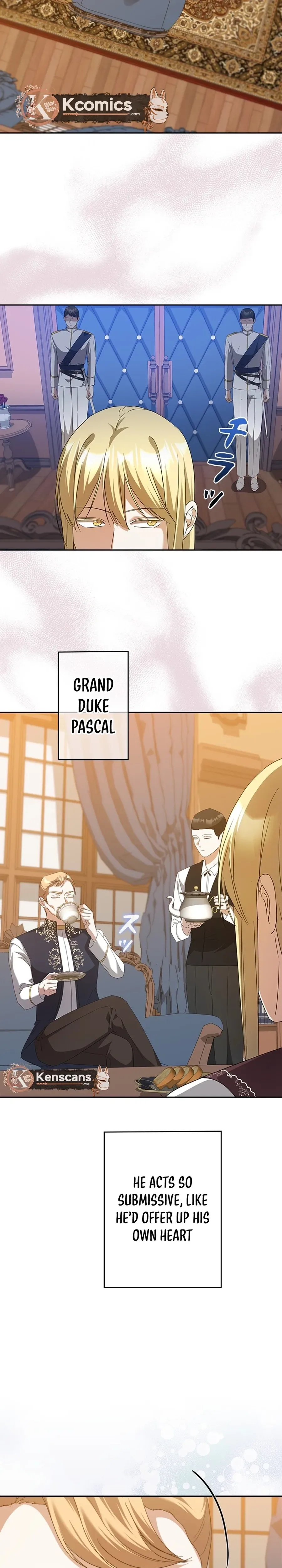 The Duke's Villainous Daughter Is Depressed Chapter 42 Page 35