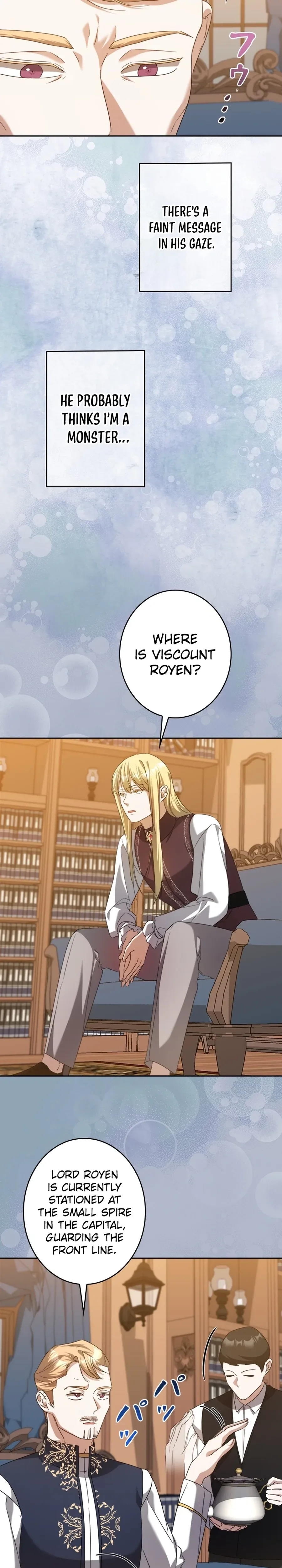 The Duke's Villainous Daughter Is Depressed Chapter 42 Page 36