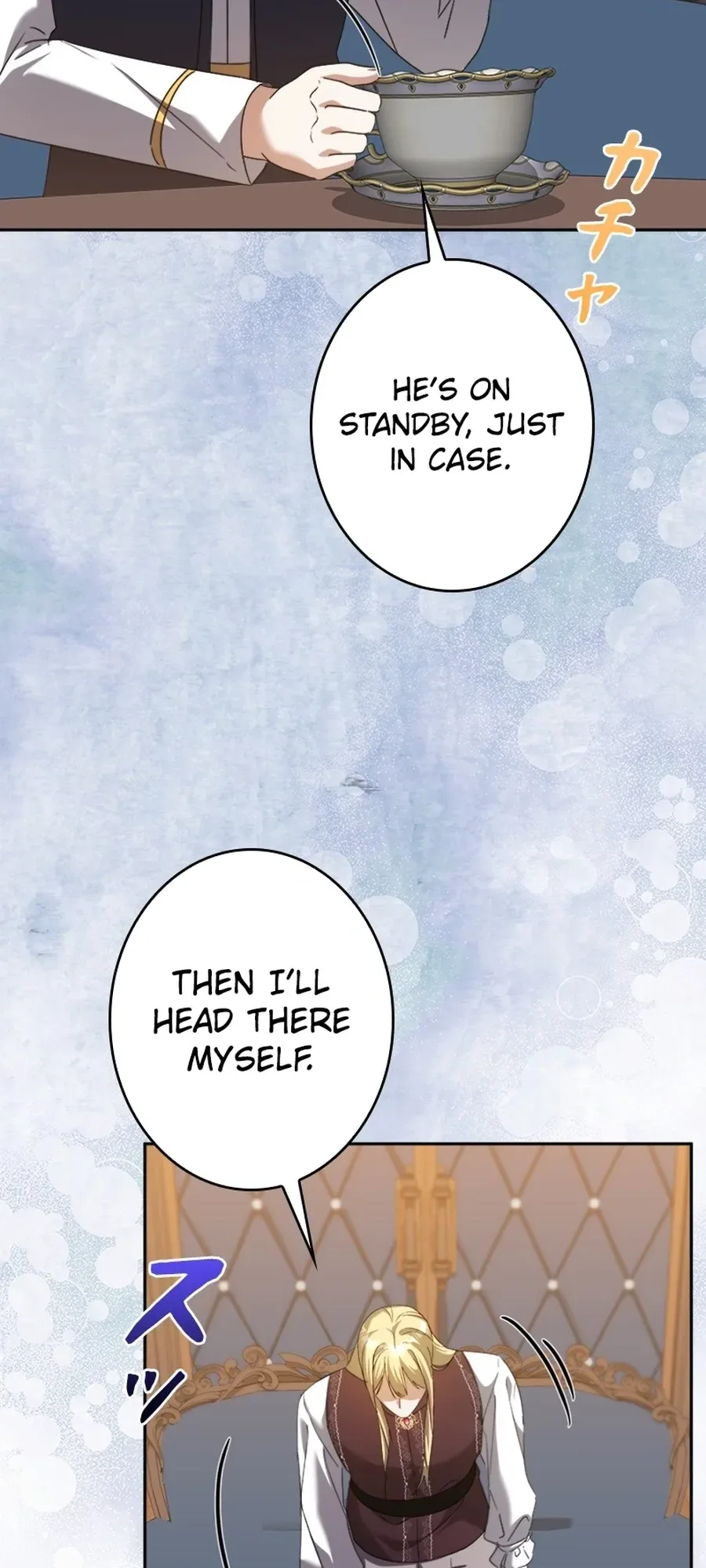 The Duke's Villainous Daughter Is Depressed Chapter 42 Page 37