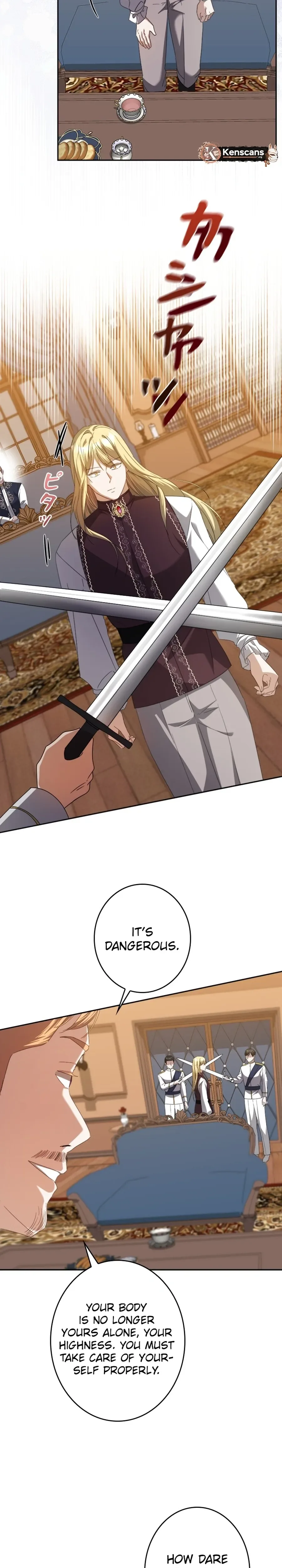 The Duke's Villainous Daughter Is Depressed Chapter 42 Page 38