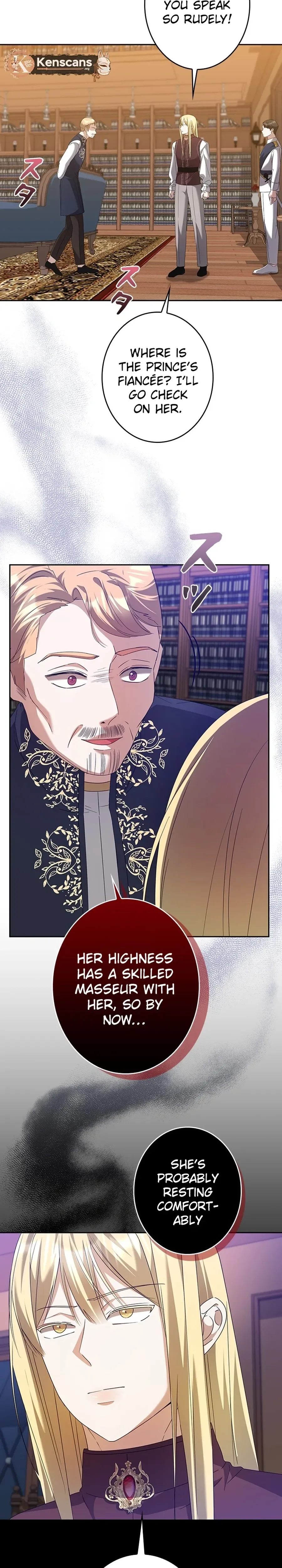 The Duke's Villainous Daughter Is Depressed Chapter 42 Page 39