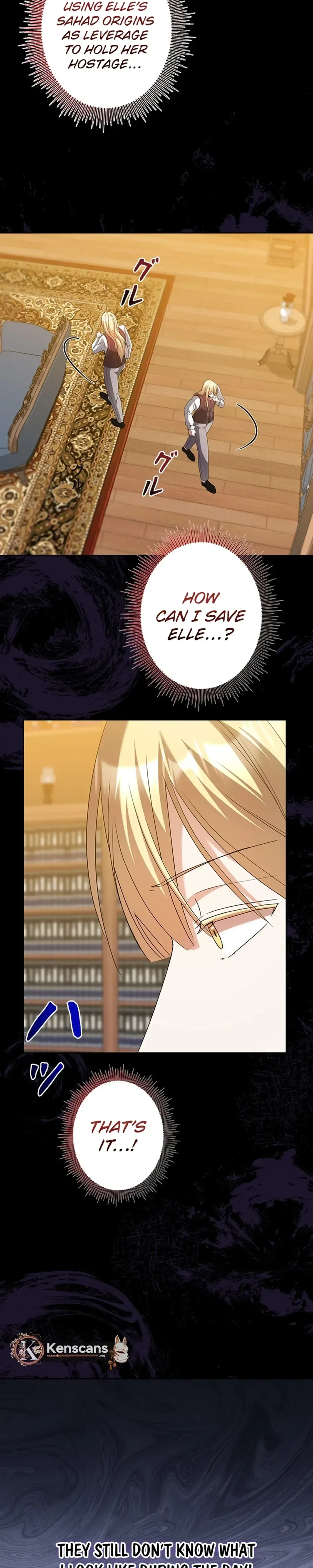 The Duke's Villainous Daughter Is Depressed Chapter 43 Page 3