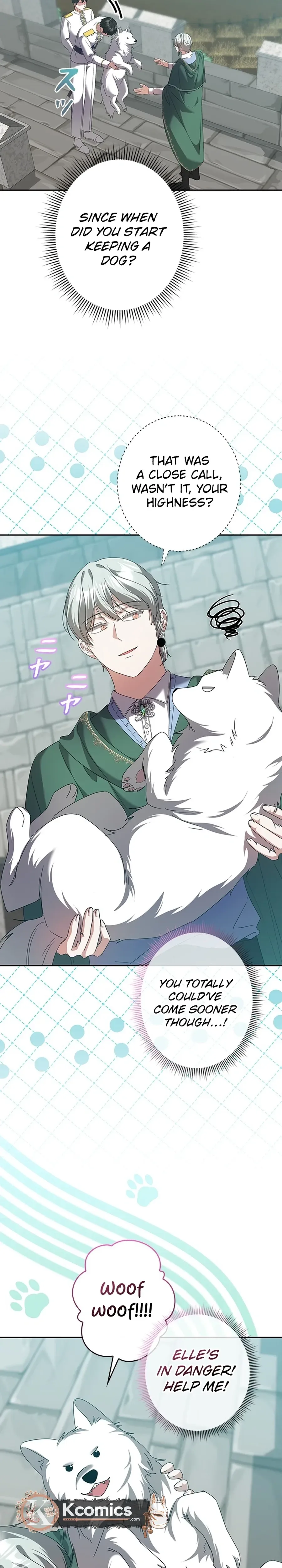 The Duke's Villainous Daughter Is Depressed Chapter 43 Page 18