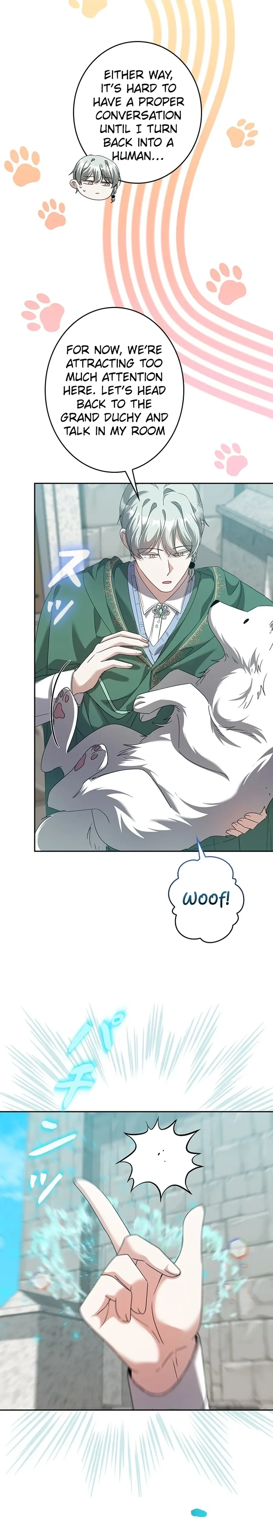 The Duke's Villainous Daughter Is Depressed Chapter 43 Page 20