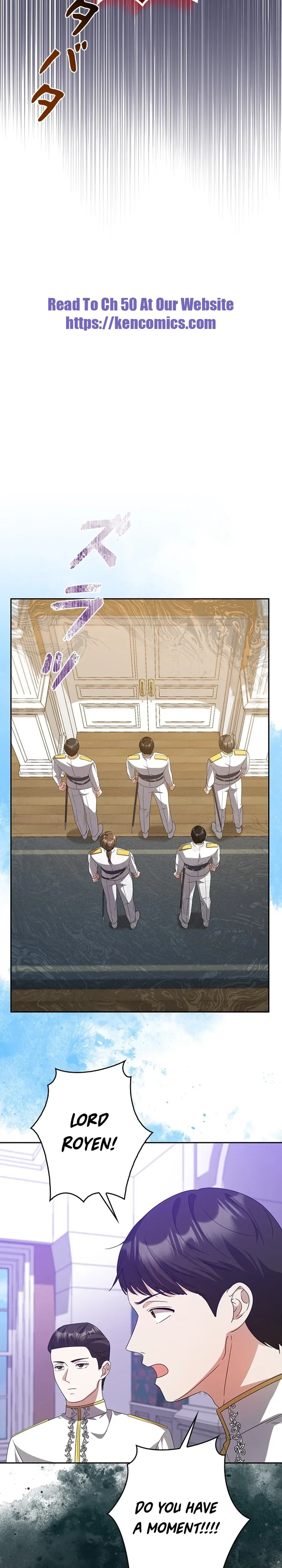 The Duke's Villainous Daughter Is Depressed Chapter 43 Page 24