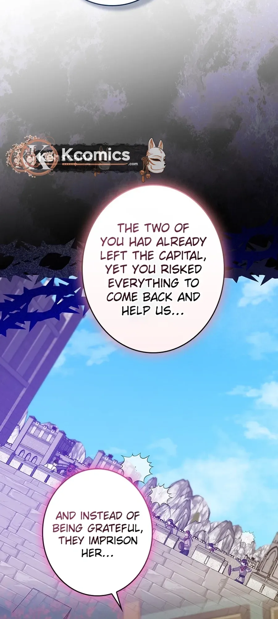 The Duke's Villainous Daughter Is Depressed Chapter 43 Page 31