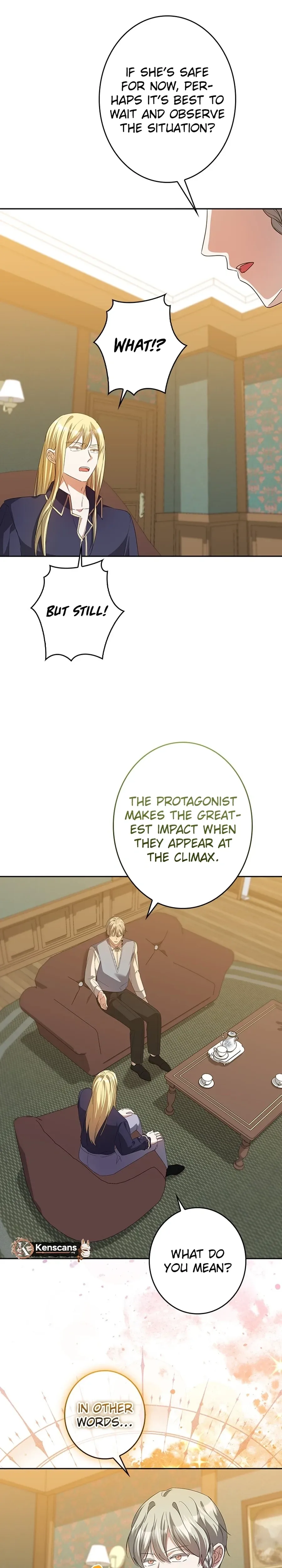 The Duke's Villainous Daughter Is Depressed Chapter 43 Page 33