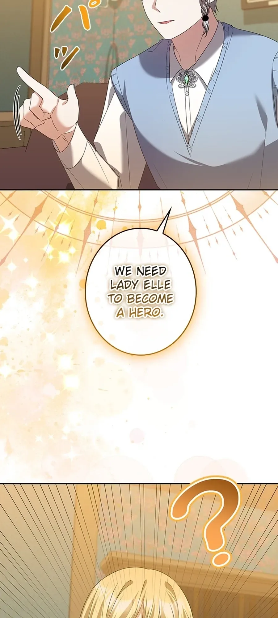 The Duke's Villainous Daughter Is Depressed Chapter 43 Page 34