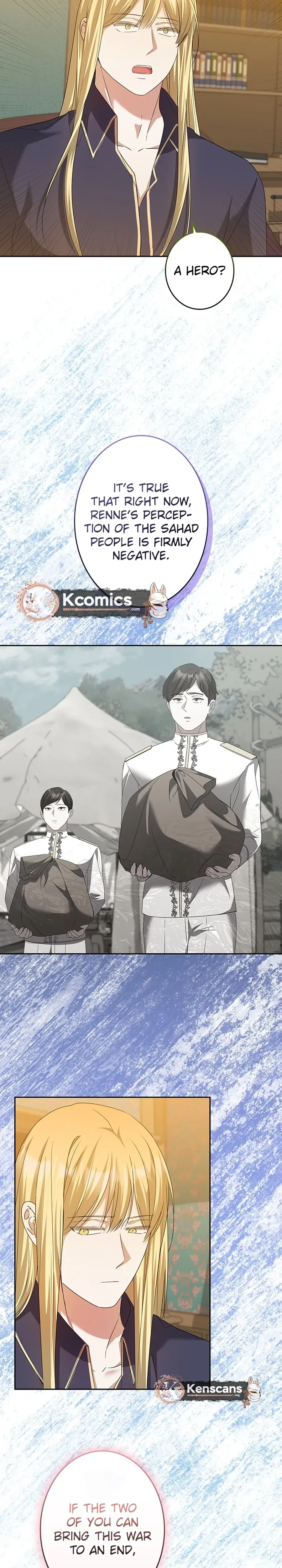 The Duke's Villainous Daughter Is Depressed Chapter 43 Page 35