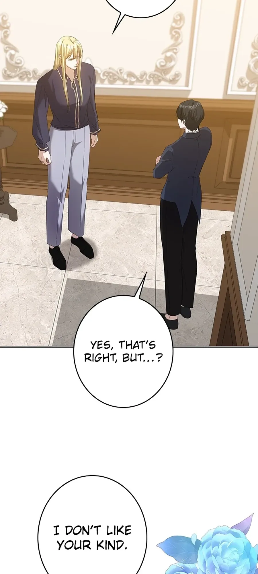 The Duke's Villainous Daughter Is Depressed Chapter 43 Page 40