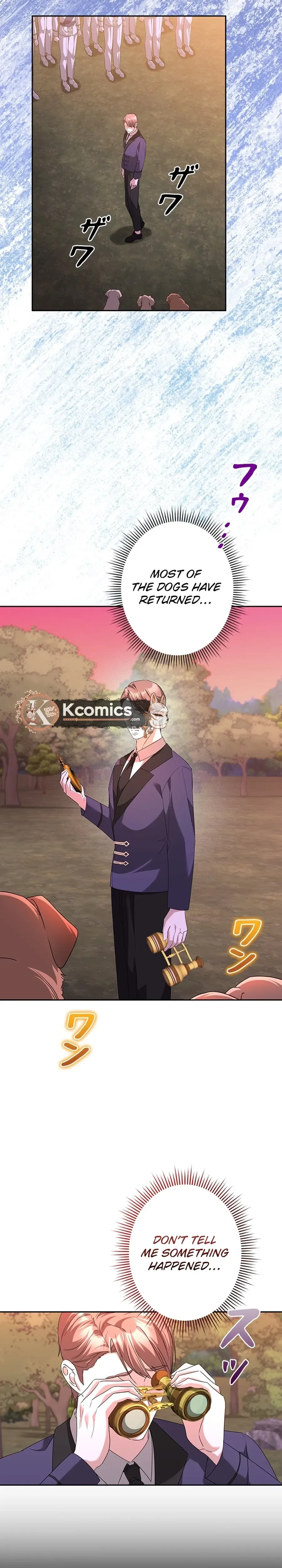 The Duke's Villainous Daughter Is Depressed Chapter 45 Page 8