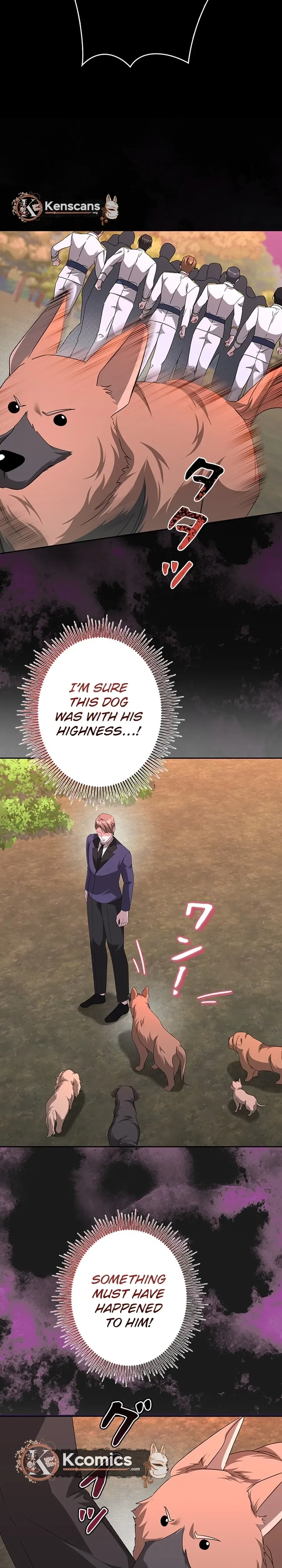 The Duke's Villainous Daughter Is Depressed Chapter 45 Page 12