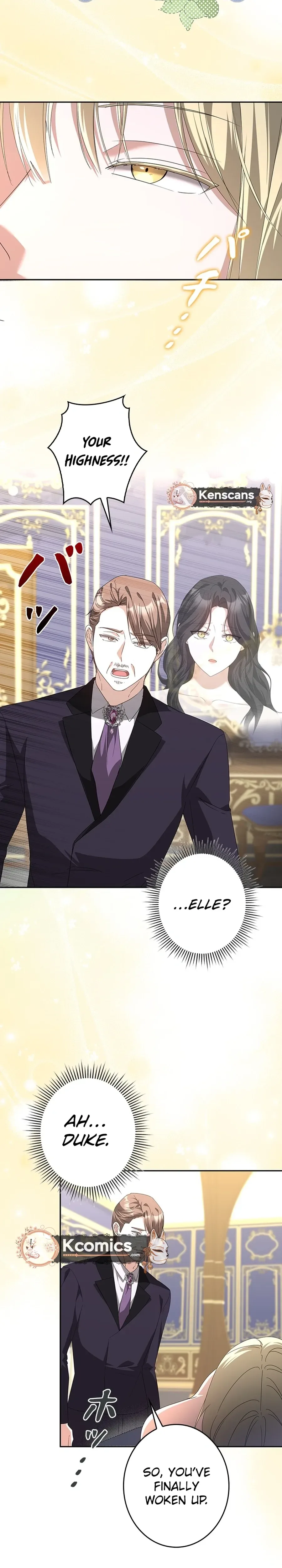 The Duke's Villainous Daughter Is Depressed Chapter 45 Page 20