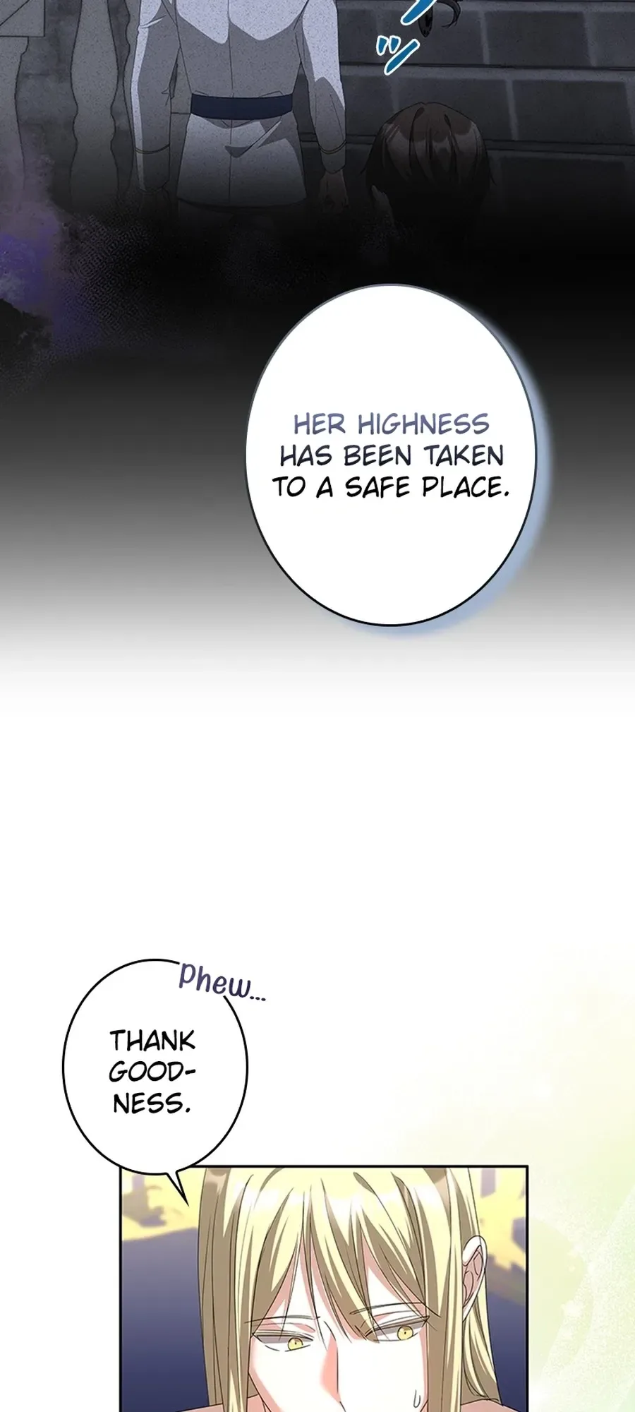 The Duke's Villainous Daughter Is Depressed Chapter 45 Page 22