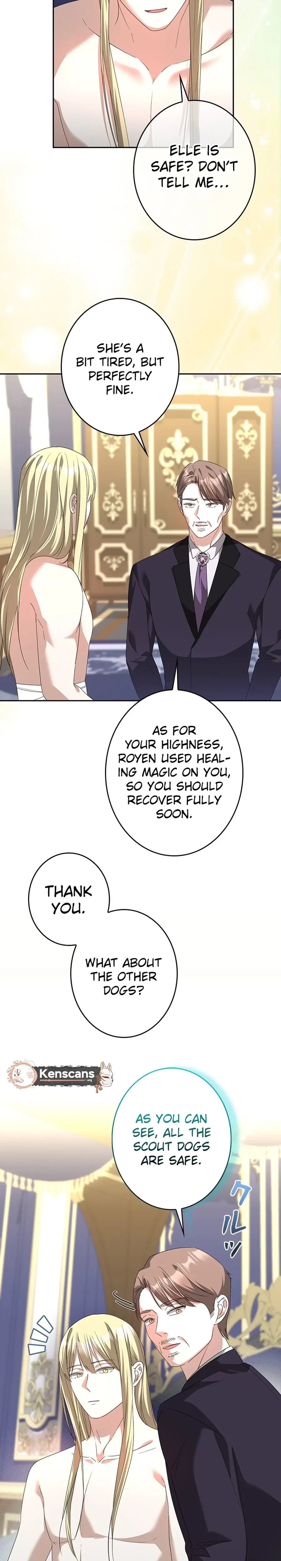 The Duke's Villainous Daughter Is Depressed Chapter 45 Page 23