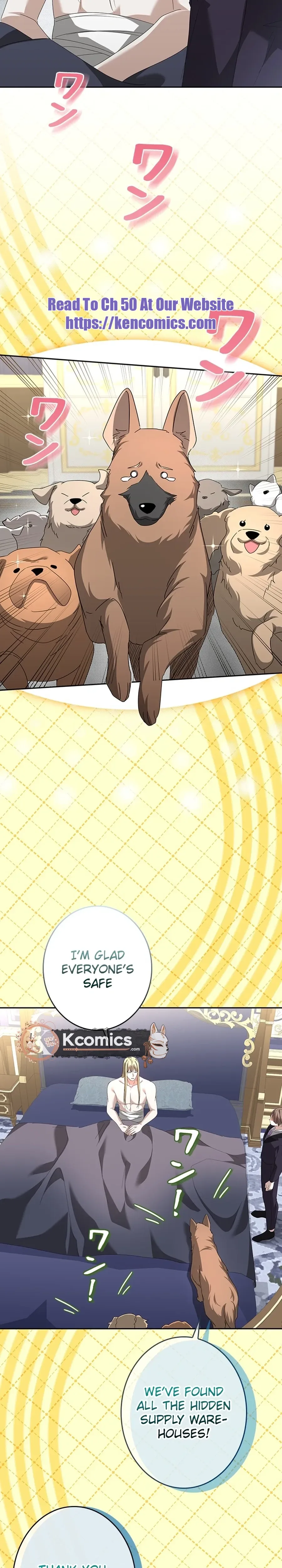 The Duke's Villainous Daughter Is Depressed Chapter 45 Page 24