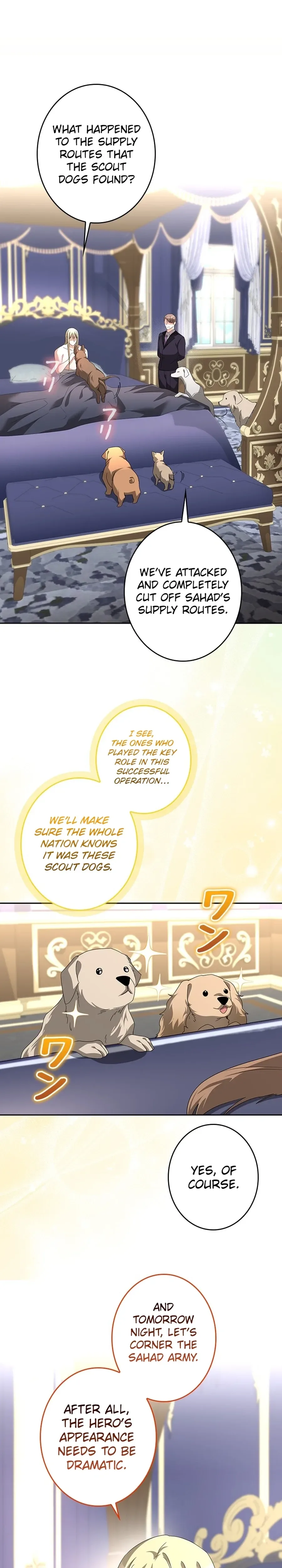 The Duke's Villainous Daughter Is Depressed Chapter 45 Page 26