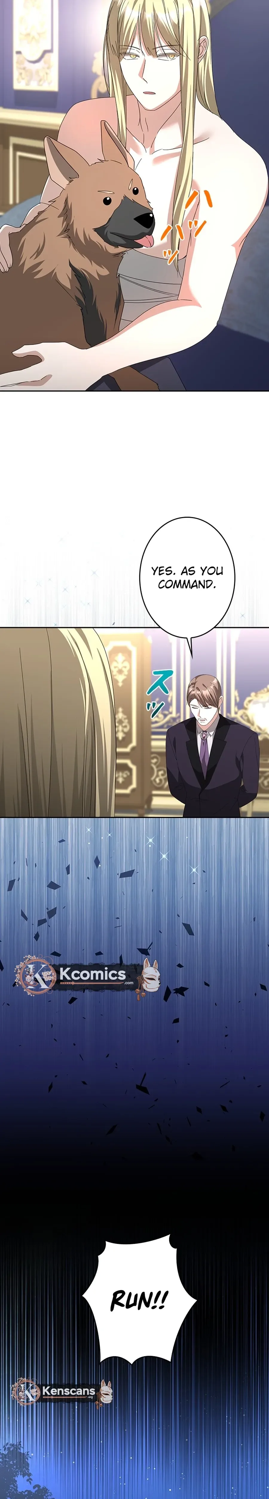 The Duke's Villainous Daughter Is Depressed Chapter 45 Page 27