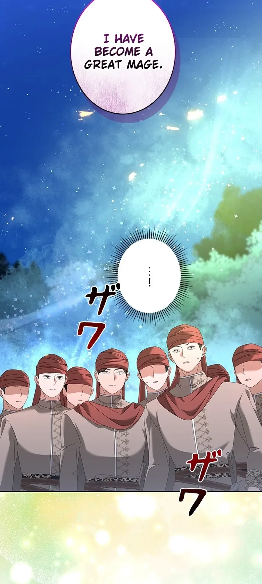 The Duke's Villainous Daughter Is Depressed Chapter 45 Page 34