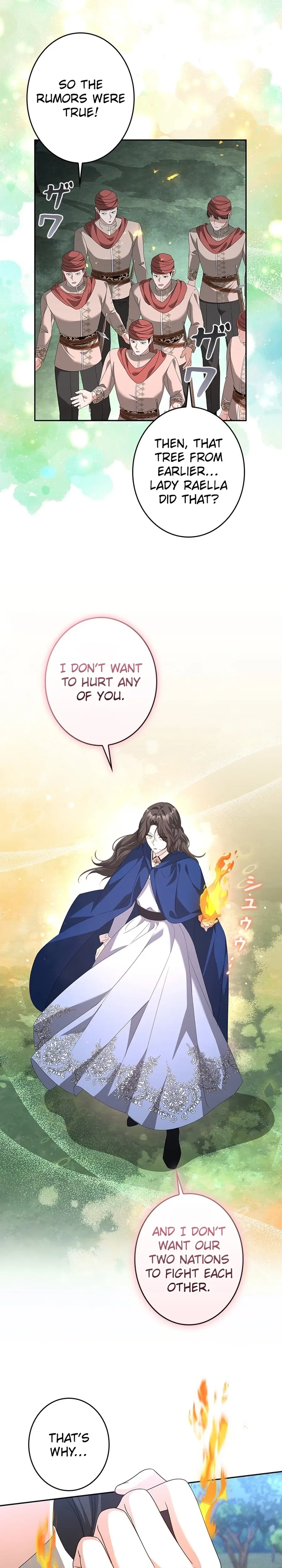 The Duke's Villainous Daughter Is Depressed Chapter 45 Page 35