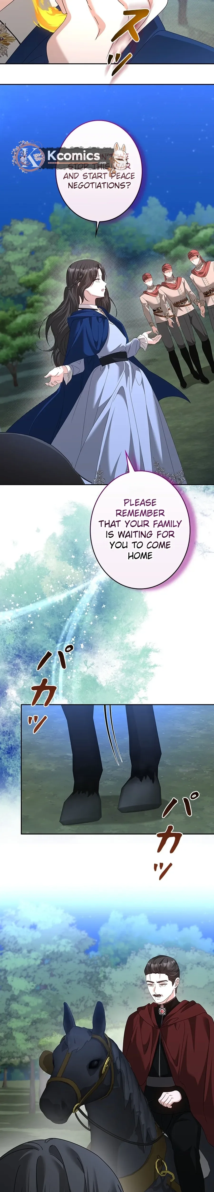 The Duke's Villainous Daughter Is Depressed Chapter 45 Page 36