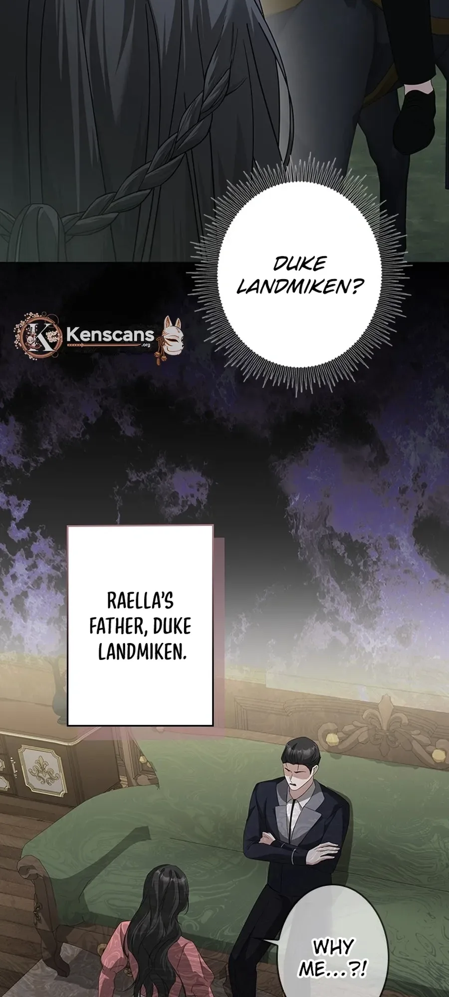 The Duke's Villainous Daughter Is Depressed Chapter 45 Page 37