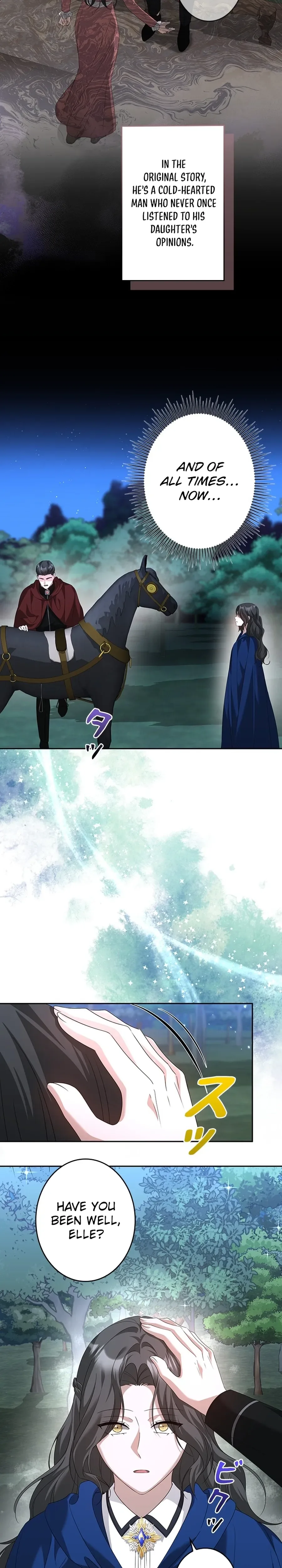 The Duke's Villainous Daughter Is Depressed Chapter 45 Page 38