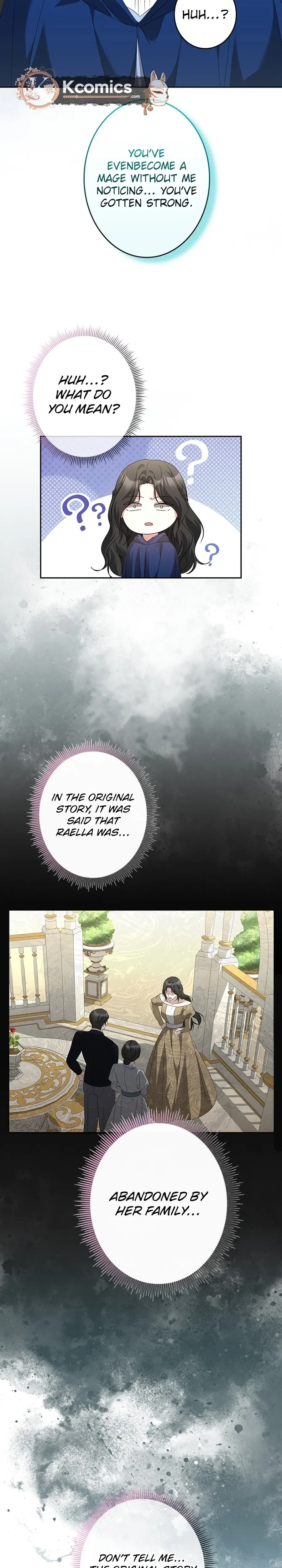 The Duke's Villainous Daughter Is Depressed Chapter 45 Page 39