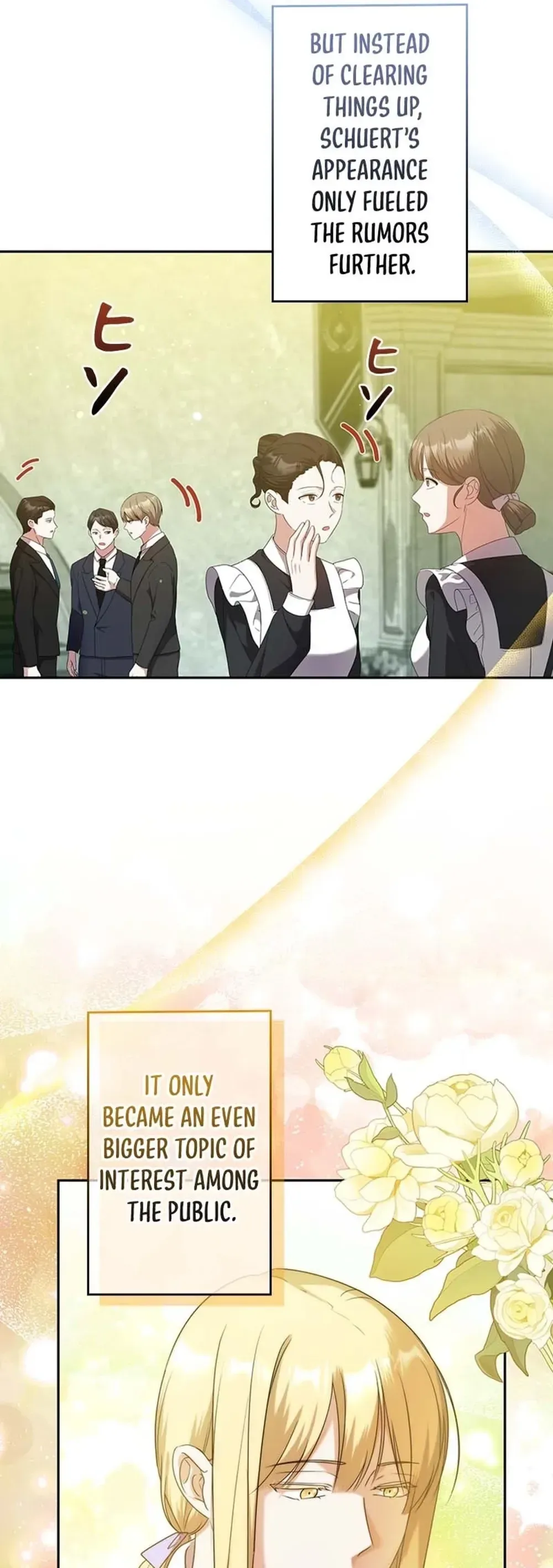 The Duke's Villainous Daughter Is Depressed Chapter 36 Page 2