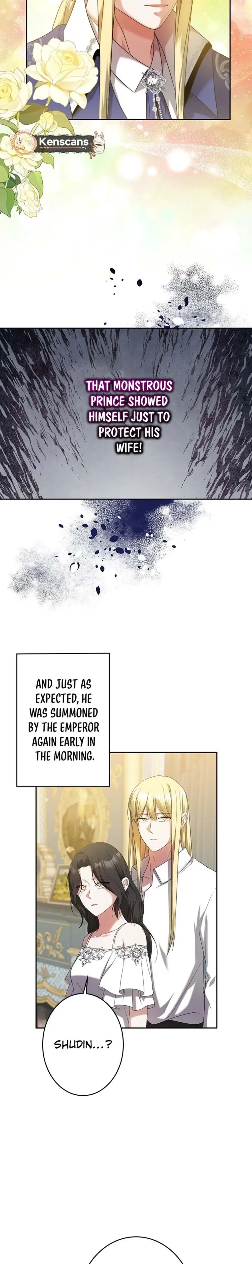 The Duke's Villainous Daughter Is Depressed Chapter 36 Page 3