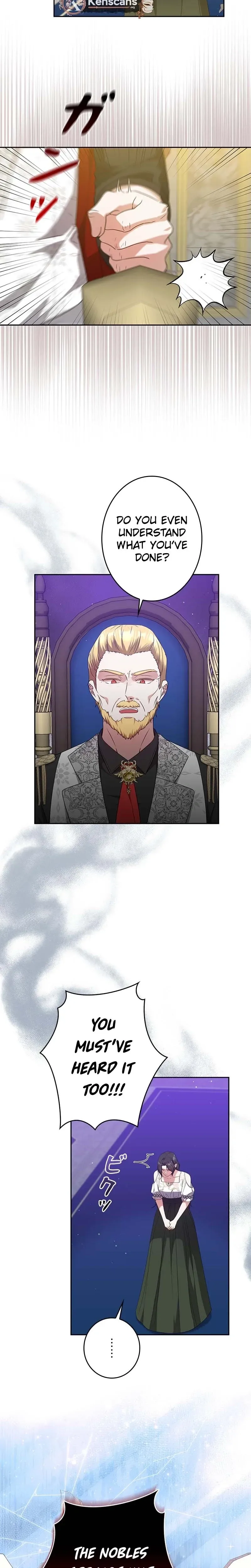 The Duke's Villainous Daughter Is Depressed Chapter 36 Page 6