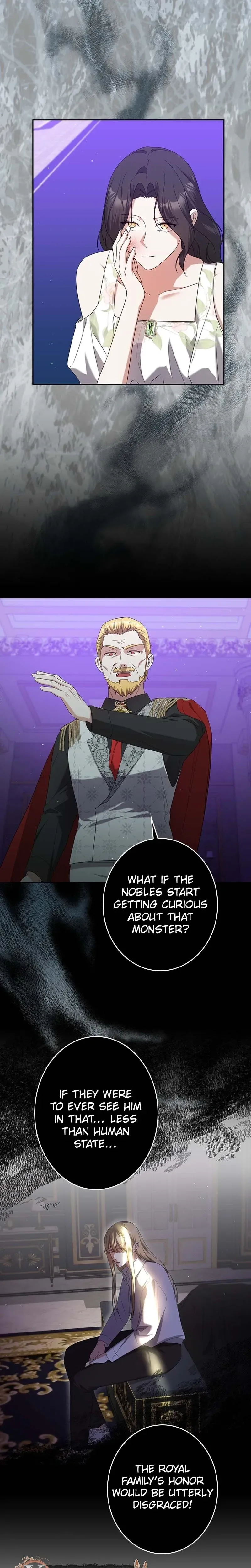 The Duke's Villainous Daughter Is Depressed Chapter 36 Page 9