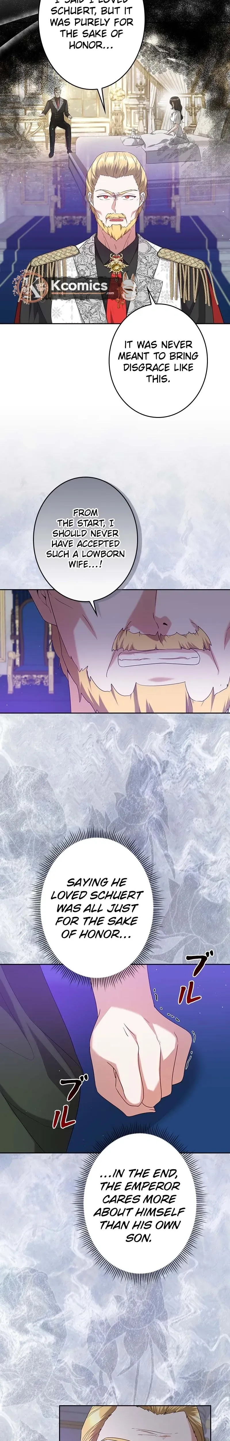 The Duke's Villainous Daughter Is Depressed Chapter 36 Page 11